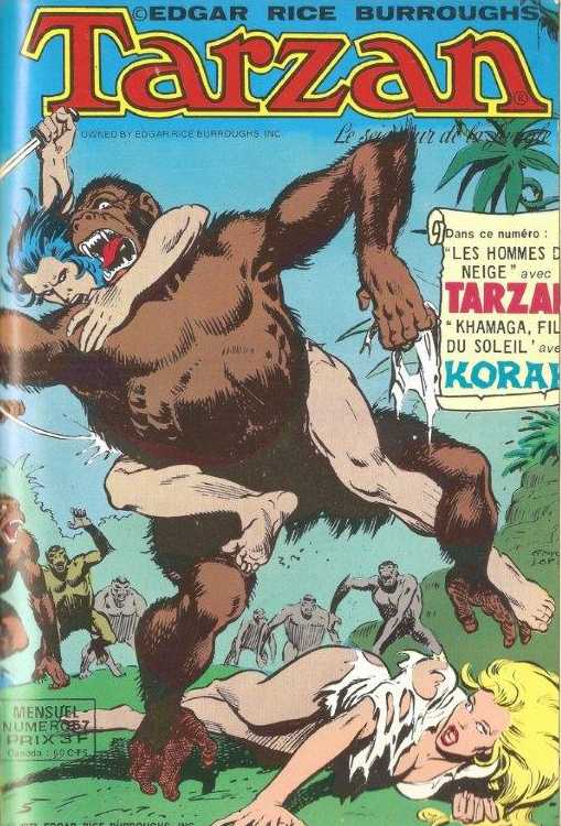 Scan de la Couverture Tarzan Nouvelle Srie n 67
